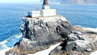 Tillamook rock lighthouse AKA Terrible tilly [upl. by Eitsud]