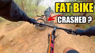 He Tried This First Time and this happened  MTB OffRoad Community Fun Ride cycleriderroy [upl. by Yrogerg]