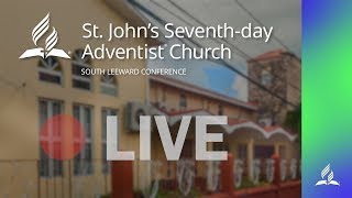 St Johns Seventhday Adventist Church LIVE Stream Antigua [upl. by Kenweigh]