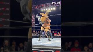 GENE SNITSKY MAKES MLW DEBUT😟 wwe genesnitsky mlw wrestling prowrestling philadelphia [upl. by Nohcim]