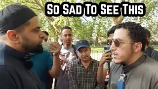 Asharis Argument Gets Dismantled Shamsi And Ashari Speakers Corner Sam Dawah [upl. by Bobbee969]