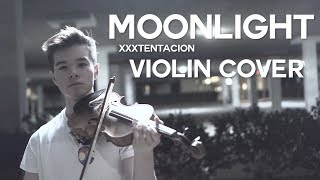 XXXTENTACION  Moonlight  Violin Cover ItsAMoney [upl. by Carmelia134]