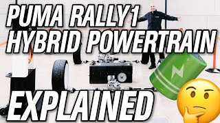 WRC HYBRID 🔋 EXPLAINED  Puma 🐈‍⬛ Hybrid Rally1 Powertrain ⚙️ Explained  MSPORTERS [upl. by Dix542]