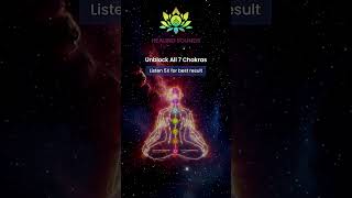 Unblock All 7 Chakras  Raise Your Vibration amp Energy  432 Hz  256 Hz  288 Hz [upl. by Nautna]