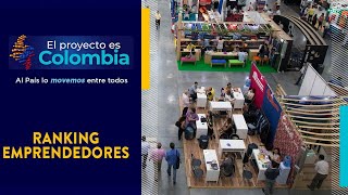 Colombia se destaca como nación emprendedora entre miembros de la OCDE ¿qué puesto ocupa [upl. by Sisxela]