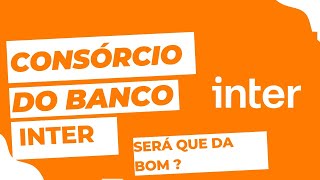 Fiz o consórcio do banco Inter Será que vou ser contemplado rápido  consorciodemoto [upl. by Emmer350]