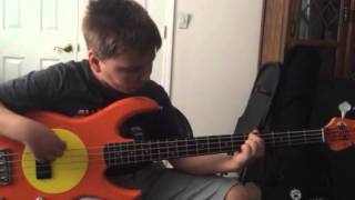 The Black Keys Little Black Submarine Bass Lesson [upl. by Enileve56]