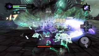 Darksiders II pc Ospite Gemente Boss Fight parte 37 [upl. by Anelhtak]