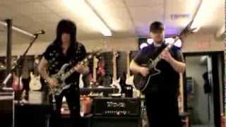 Michael Angelo Batio amp Dave Reffett quotNuclear Bluesquot [upl. by Tsepmet]