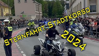 Motorradsternfahrt 2024 [upl. by Ayekal]