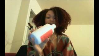 Winter Products for Natural Hair Glycerin Free for Low Dews [upl. by Alessig]