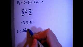 Dinitrogen N2 Lewis Dot Structure [upl. by Anaoy]