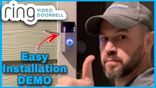 How To Install Ring Doorbell [upl. by Arytas]