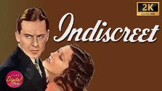 Indiscreet 1931  2K  Comedy Musical Romance  Gloria Swanson Ben Lyon Monroe Owsley [upl. by Orferd]