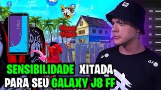 SAIU MELHOR SENSIBILIDADE E DPI GALAXY J8 NOVA ATUALIZAÇÃO FREE FIRE 2024 [upl. by Adnawot848]