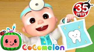 Teeth Song  More Nursery Rhymes amp Kids Songs  CoComelon [upl. by Farris380]