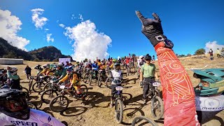 The CRAZIEST HARDEST and LONGEST Mass Start Race 🥇 WINNING RUN 🇳🇵I Himalayan Enigma X Kilian BRON [upl. by Idnib334]