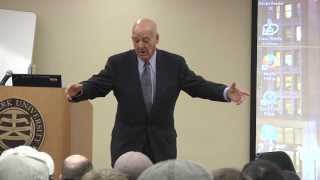 Dr Cyril Wecht Lectures on the John F Kennedy Assassination50 Years Later [upl. by Elinet71]