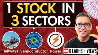 1 Multibagger Stock For 3 SUNRISING Sectors  Buy For LONG Term  Rahul Jain Analysis stockstobuy [upl. by Rabiah942]