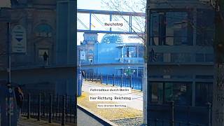 Regierungsviertel Berliner Reichstag Spree ♥️🏛️✋Alf Government district Kindergarten [upl. by Sirtimid]