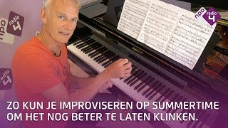 Summertime improvisatie Cor Bakker [upl. by Hametaf39]