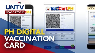 Paglulunsad ng unified COVID19 digital vaccination card may hinaharap na hamon — DICT [upl. by Eledoya]