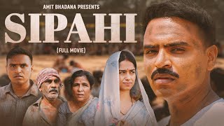 Sipahi  Amit Bhadana  Official Full Movie [upl. by Nawj]