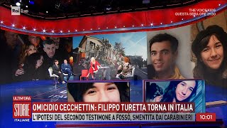 Omicidio Cecchettin Filippo Turetta torna in Italia  Storie italiane  24112023 [upl. by Guadalupe]