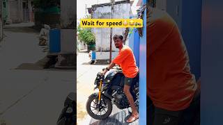 Haa papa😂🏍️ automobile zx10 ninja zx10r zx10rr mt15 ytshorts shorts aaryacg05 [upl. by Rouvin]