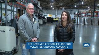 Food Lifeline needs your help feeding Washingtonians this winter  ARC Seattle [upl. by Wylen]