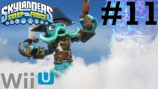 Skylanders SWAP Force Wii U CoOp  Chapter 11 Winter Keep [upl. by Analem508]