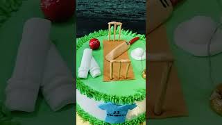 Subscribe to my channel if u like this cake 🎂 thehomebakerypune cricketcake [upl. by Nonac923]