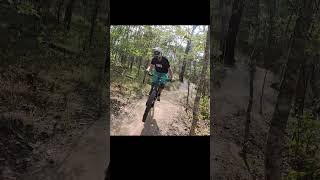 Cornubia West Mt Cotton Link youtubeshorts jumptrail mountainbikejumps mtb sendit [upl. by Marquardt]