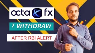 octafx inr withdraw  after rbi alert octafx withdraw 2024  octafx trading app [upl. by Panaggio]