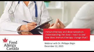 Immunotherapy amp desensitization [upl. by Mutua171]