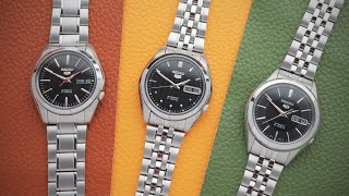 The 3 Most Attractive amp Elusive Seiko 5 Watches  Best Budget Seiko 5 Watches [upl. by Iramo]