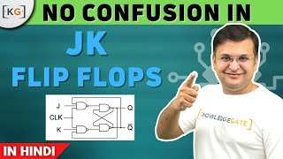 Master Slave JK FlipFlop Explained  Digital Electronics [upl. by Nashom922]