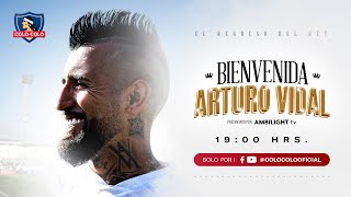 ¡BIENVENIDA ARTURO VIDAL 👑 ByAmbilight [upl. by Eidua147]