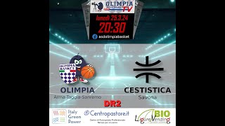 DR2 Olimpia Arma Taggia vs Cestistica Savonese  25032024 [upl. by Cordelia574]