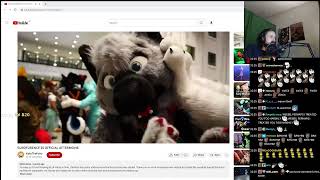 Forsen reacts to EUROFURENCE 25 OFFICIAL AFTERMOVIE [upl. by Fiske]