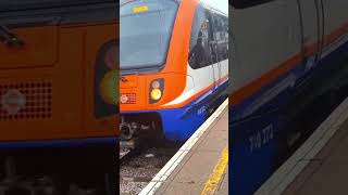 London overground class 710 train arriving at Gospel Oak station [upl. by Oir392]