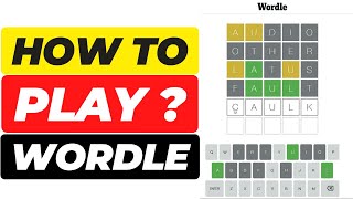 How To Play Wordle Online [upl. by Oster]