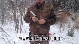 Hunting Knives Review Fallkniven S1 WM1 and Havalon [upl. by Otti]