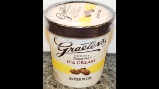 Graeter’s Butter Pecan Ice Cream Review [upl. by Daly]