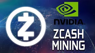 How To Mine Zcash With Your Nvidia GPU [upl. by Iah464]