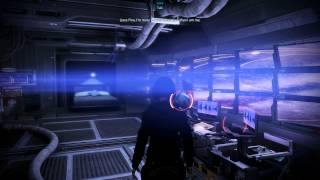 Mass Effect 3 Liara amp FemShep Romance 17 Liara worries about Shepard [upl. by Rattan]