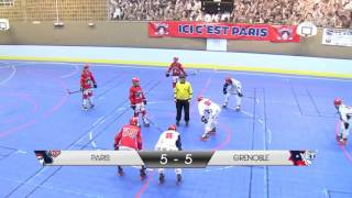 14 de Finale Playoffs Ligue Elite Paris XIII  Grenoble [upl. by Neeruan]