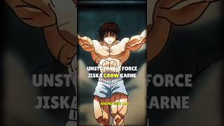 how many strong baki hanma🥶🥶viral shorts viralvideo anime animeedit trending baki bakihanma [upl. by Gierc]