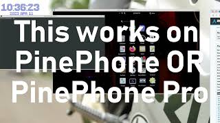 PinePhone OR PinePhone Pro 2of5  Phosh  Setup  Updates  Packages [upl. by Gobert]