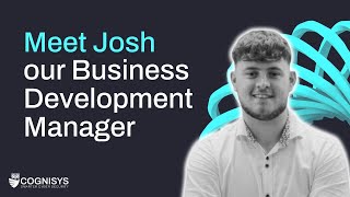 Meet Josh Our Business Development Manager [upl. by Adnarrim573]